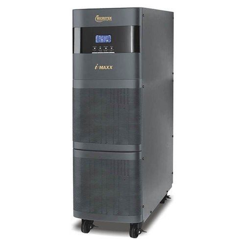 Microtek Make 10 KVA 1:1 Phase 192V/216V i-MAXX Series Online UPS