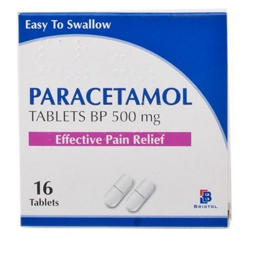 Paracetamol Pain Relief Tablets
