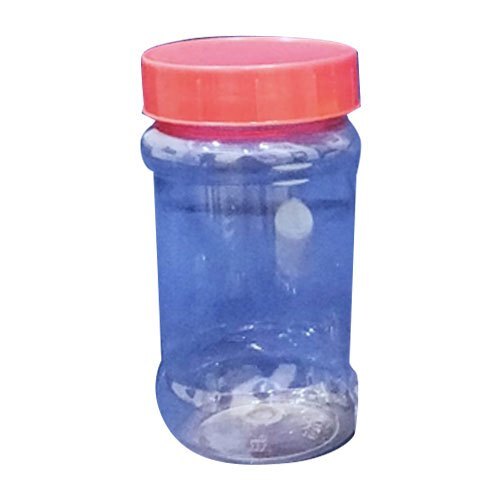 Round Shape Plastic Pickle Jar