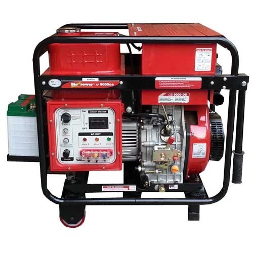 Silent AC Single Phase Portable Diesel Generator