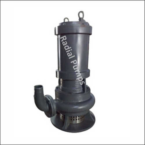 portable submersible sewage pump