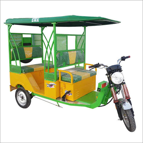 High Performance Battery E-Rickshaw