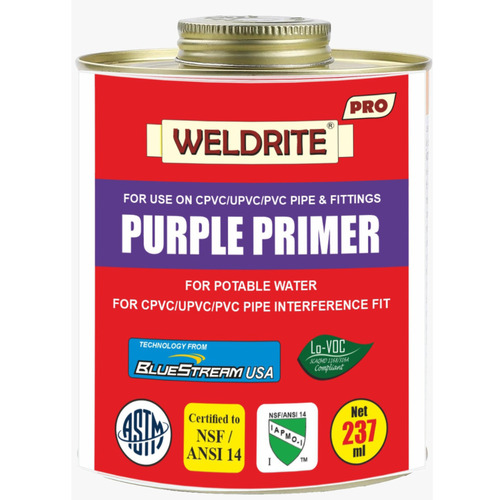 Purple Primer For Pipe Fitting at Best Price in Navi Mumbai Sindhucon
