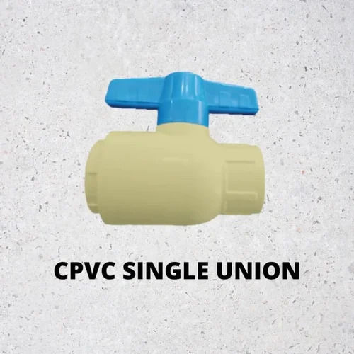 Single Union CPVC Ball Valve