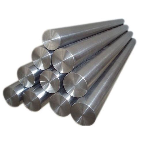 Stainless Steel Round Bars - High Strength, Corrosion Resistant, Durable & Rust Free, Polished Finish for Industrial Applications