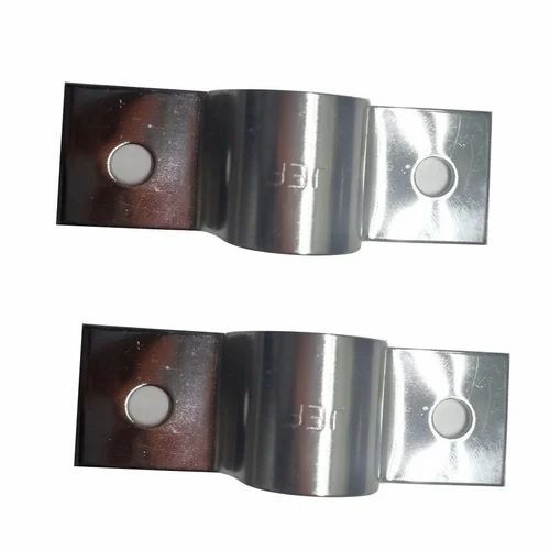 Stainless Steel Silver Clamp