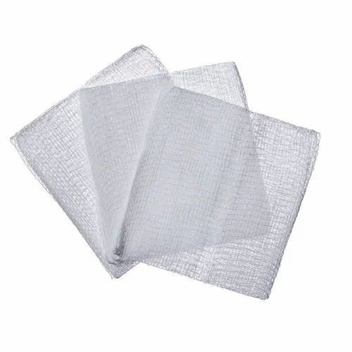 Highly Absorbent White Sterile Gauze Swabs