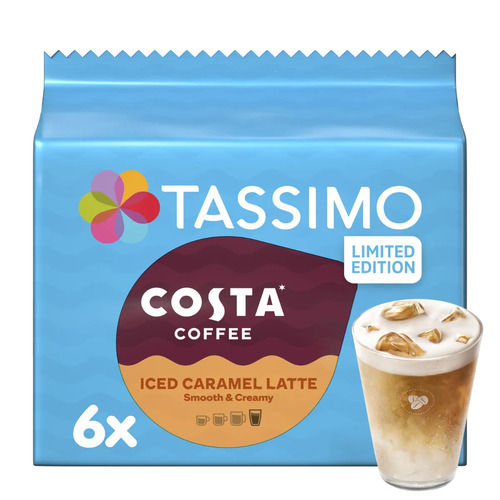 Tassimo Costa Iced Caramel Latte Capsule