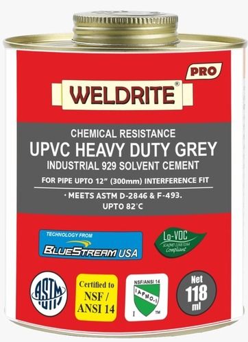 UPVC Heavy Duty Grey Solvent Cement