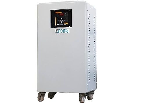 Floor Mounted High Efficiency Electrical Automatic 10 KVA 1 Phase Servo Voltage Stabilizer