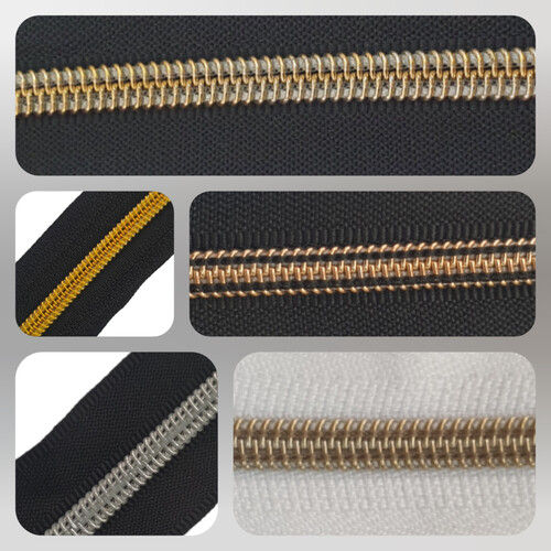 Black Color Coil Zipper