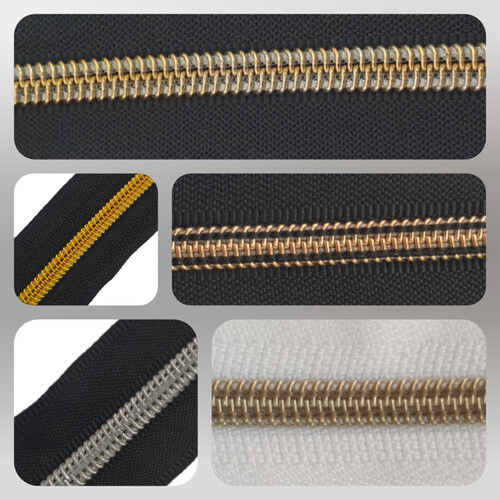 coil zipper