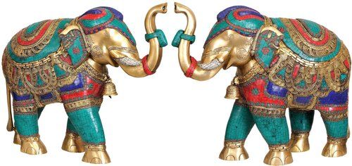 Beautiful Design Brass Elephant Statue