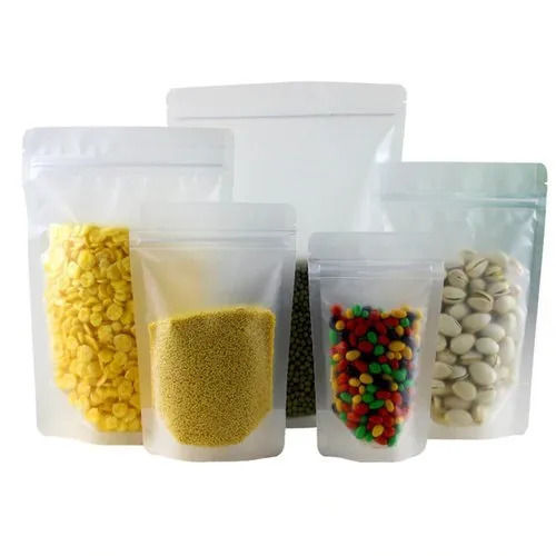 Trnasparent Food Packaging Pouches For Food Packaging