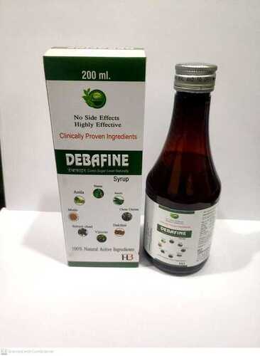 Herbal Debafine Syrup