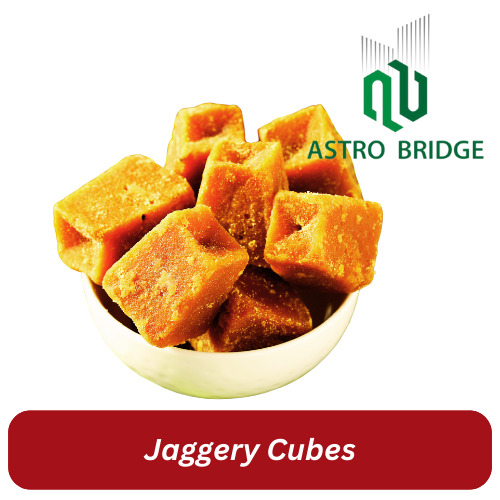 Jaggery Cubes By Astro Bridge International