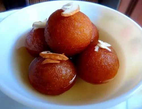 Sweet Taste Khoya Gulab Jamun