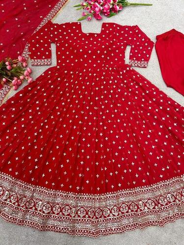 Party Wear Premium Design Ladies Anarkali Suit