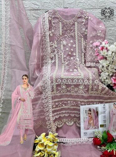 Full Sleeves Premium Design Ladies Zari Suit