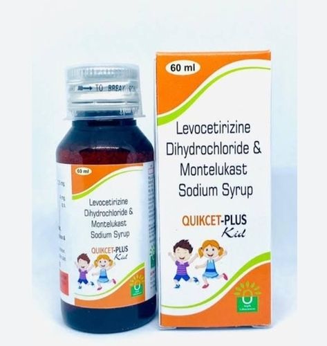 Levocetirizine Syrup, Packaging Size 60 ml