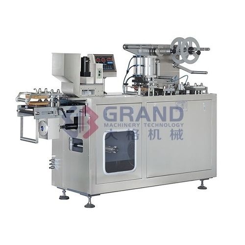 Model DPP-150 Automatic Capsule ALU-PVC Blister Packing Machine