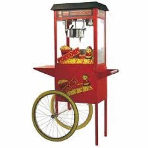 Multi Color Stainless Steel Material Popcorn Machine