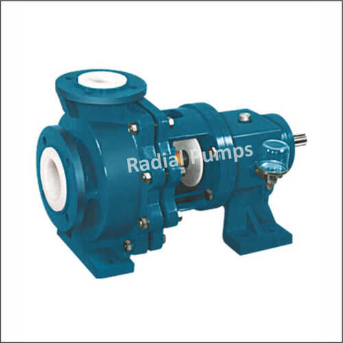 Heavy Duty PVDF Lined Centrifugal Pump