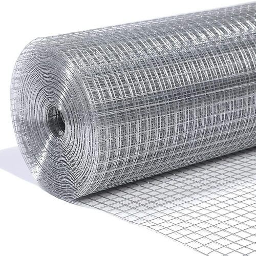 Silver Color Stainless Steel Welded Wire Mesh For Industrial