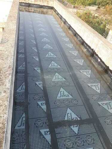 Glossy Surface Finish All Type Terrace Waterproofing