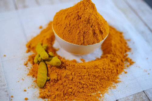 Yellow Dry Turmeric Powder