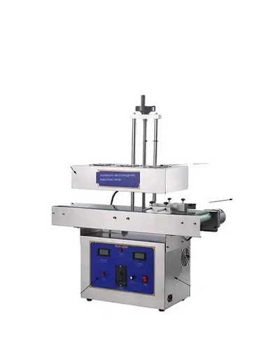 Automatic Auto Continuous Magnetic Aluminum Film Induction Sealer Sealing Machine