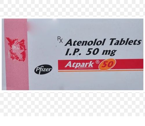 Atenolol Tablets I.P. 50Mg - Shelf Life: 24 Months