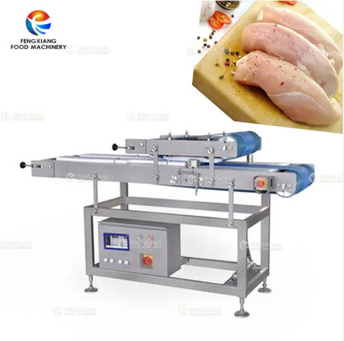 Automatic Horizontal Chicken Breast Slicing Machine