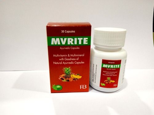 Ayurvedic Multi Vitamin Capsule