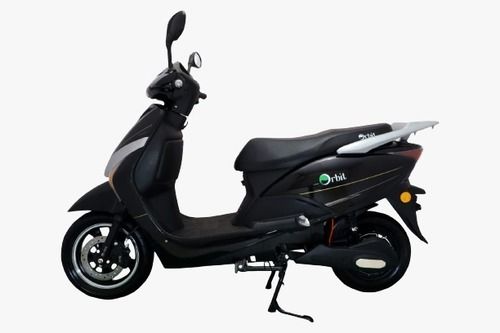 Easy To Ride Black Electric Scooter