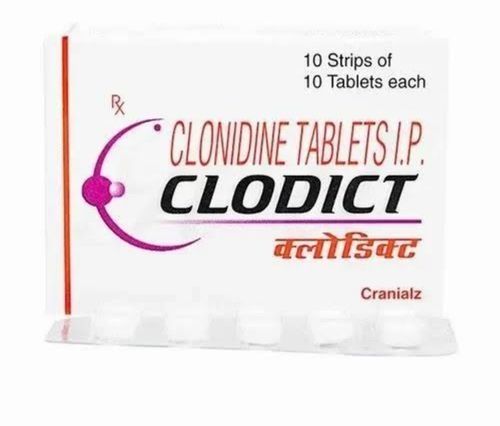 Clodict Clonidine Tablets I.P. - Storage Instructions: Cool And Dry Place