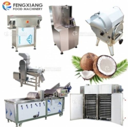 Automatic Coconut processing production line