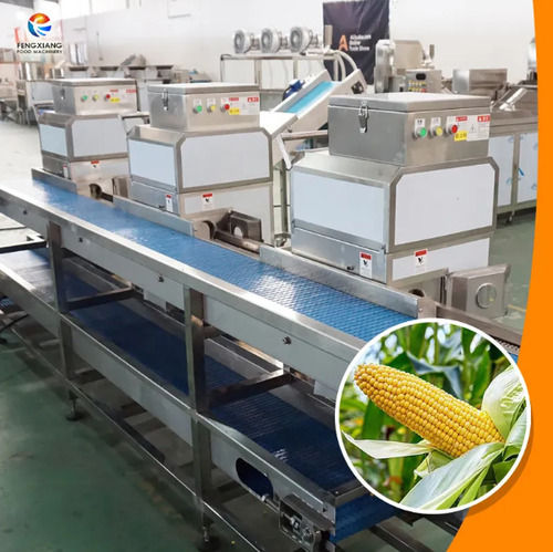 Automatic Corn Thresher Machine