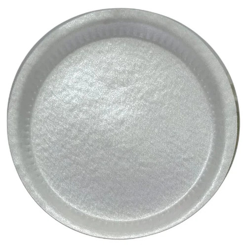 Round Shape Disposable Thermocol Plate