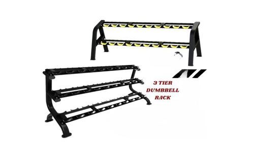 Long Life Span Two Tier Dumbbell Racks at Best Price in Jalandhar ...