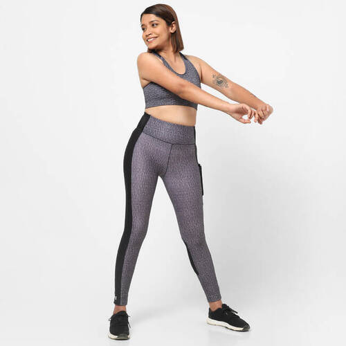 Fitness Wear Plain Women Leggings