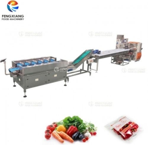 Fruit And Vegetable Weighing And Packaging Production Line