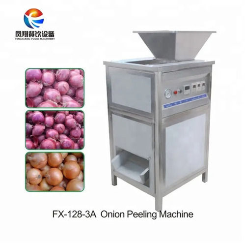 Automatic Industrial Garlic Onion Peeling Machine