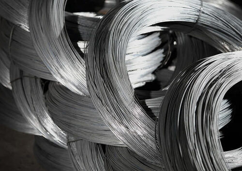 Grey Galvanized Iron Wire