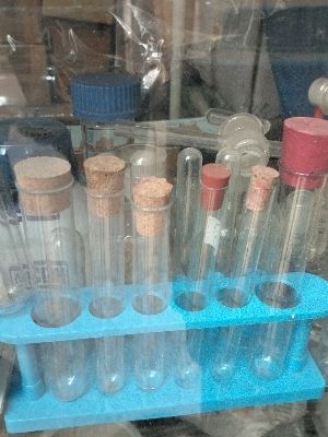 Laboratory Transparent Glass Test Tubes