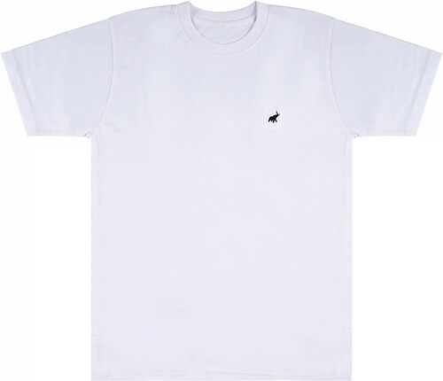 Round Neck Plain Pattern Half Sleeve Cotton T-Shirts