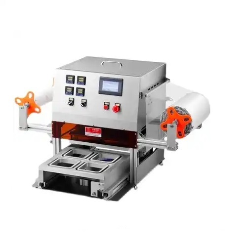 Multi-functional Hot And Cold Cups Sealing Machine