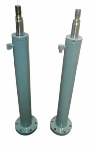 Grey Color Mild Steel Material Industrial Hydraulic Cylinders