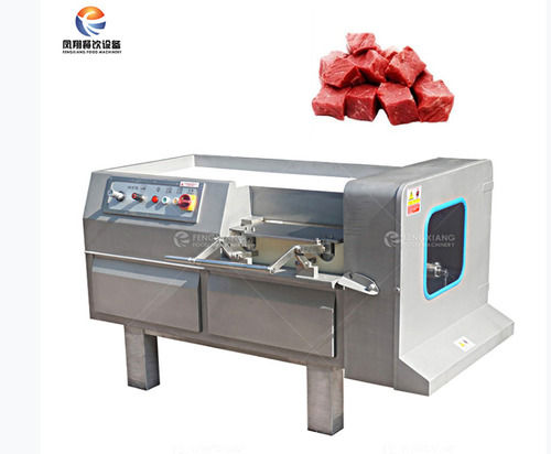 Industrial Large Scale Frozen Meat Dicer, Frozen Meat Slicer