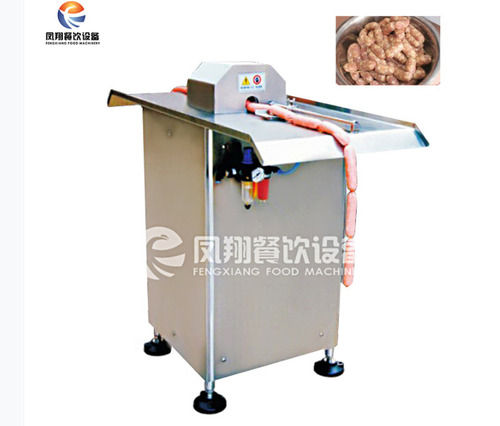 Industrial Semi Automatic Single Sausage Line Tying Machine